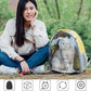 🐾 LIMITIERTES ANGEBOT: 60% RABATT! 🎒 Panorama-Haustierrucksack – Mit Sichtfenster, Atmungsaktiv & Große Kapazität ✨