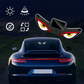 💥 50% RABATT! 🔋 Solar-LED Warnlicht „Teufelsaugen“ – Wetterfest, 4 Modi, Solarbetrieben 🚗