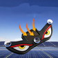 💥 50% RABATT! 🔋 Solar-LED Warnlicht „Teufelsaugen“ – Wetterfest, 4 Modi, Solarbetrieben 🚗