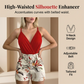 👒 LIMITIERTE ZEIT: 50% RABATT! ✨ 2-teiliges Set: V-Ausschnitt-Top &Shorts – Tropenprint, Hochtailliert 🌺