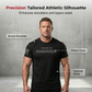 👕 50% RABATT! 🏃‍♂️ Herren Rundhals-T-Shirt Athletic Fit – Atmungsaktiv, Feuchtigkeitsableitung, Premium Stoff 🍂