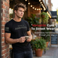 👕 50% RABATT! 🏃‍♂️ Herren Rundhals-T-Shirt Athletic Fit – Atmungsaktiv, Feuchtigkeitsableitung, Premium Stoff 🍂