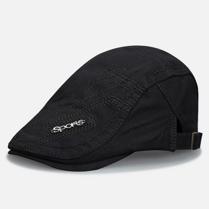 🧢 LIMITIERTES 2026-ANGEBOT: 56% RABATT! 🍂 Klassische Schiebermütze (Ivy-Cap) für alle Jahreszeiten – Atmungsaktiv, Mit Seitlicher Schnalle & Zeitloses Design ☀️