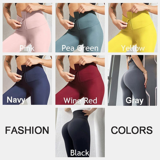 🌺 LIMITIERTE AKTION: 50% RABATT! 💃 Figurformende High-Waist Leggings – Mit Korsett-Bund, Atmungsaktiv & Perfekt für Sport & Alltag 👖