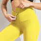 🌺 LIMITIERTE AKTION: 50% RABATT! 💃 Figurformende High-Waist Leggings – Mit Korsett-Bund, Atmungsaktiv & Perfekt für Sport & Alltag 👖