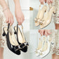 👠 FLASH SALE: 50% RABATT! ✨ Elegante Damen-Slingback Sandalen – Peep-Toe, Blockabsatz & verstellbar für Sommer & Büro 👡