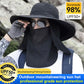 ⛰️ AKTION: LIMITIERT 50% RABATT! ☀️ Sonnenhut für Bergsteiger – mit Nackenschutz, Lüftung & UPF 50+ für Outdoor-Abenteuer 🧢