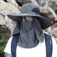 ⛰️ AKTION: LIMITIERT 50% RABATT! ☀️ Sonnenhut für Bergsteiger – mit Nackenschutz, Lüftung & UPF 50+ für Outdoor-Abenteuer 🧢