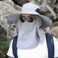 ⛰️ AKTION: LIMITIERT 50% RABATT! ☀️ Sonnenhut für Bergsteiger – mit Nackenschutz, Lüftung & UPF 50+ für Outdoor-Abenteuer 🧢