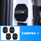 📢📢50% OFF !! ⏰ Silicone Protective Covers for Car Door Locks | Scratch-resistant, Waterproof, Easy to Install 🛡️✨