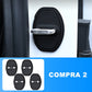 📢📢50% OFF !! ⏰ Silicone Protective Covers for Car Door Locks | Scratch-resistant, Waterproof, Easy to Install 🛡️✨