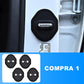 📢📢50% OFF !! ⏰ Silicone Protective Covers for Car Door Locks | Scratch-resistant, Waterproof, Easy to Install 🛡️✨