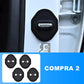 📢📢50% OFF !! ⏰ Silicone Protective Covers for Car Door Locks | Scratch-resistant, Waterproof, Easy to Install 🛡️✨
