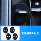 📢📢50% OFF !! ⏰ Silicone Protective Covers for Car Door Locks | Scratch-resistant, Waterproof, Easy to Install 🛡️✨