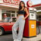 👖 50% RABATT! 🧘‍♀️ Frühjahrs-Hochtaillierte Jogginghose – Einfarbig, Locker Geschnitten, Schlankmachend & Bequem Für Sport & Alltag 🌷