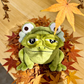 🐸 LIMITIERT: 1+1 GRATIS! 😴 Weiche 3D-Frosch-Schlafmaske – Verstellbare Augenlider, Lichtdicht & Atmungsaktiv ✨