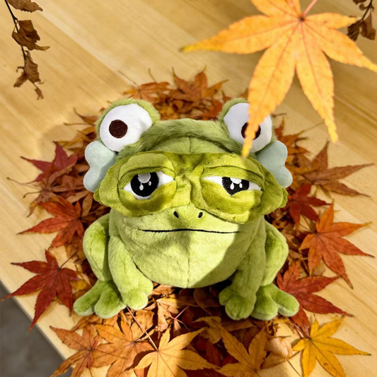 🐸 LIMITIERT: 1+1 GRATIS! 😴 Weiche 3D-Frosch-Schlafmaske – Verstellbare Augenlider, Lichtdicht & Atmungsaktiv ✨