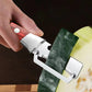 Verdickter Edelstahl-Multischäler – rasiermesserscharfe Klinge, ergonomisch geformt – zum Schälen & Schneiden von Obst & Gemüse🥒🔪