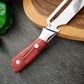 Verdickter Edelstahl-Multischäler – rasiermesserscharfe Klinge, ergonomisch geformt – zum Schälen & Schneiden von Obst & Gemüse🥒🔪