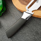 Verdickter Edelstahl-Multischäler – rasiermesserscharfe Klinge, ergonomisch geformt – zum Schälen & Schneiden von Obst & Gemüse🥒🔪