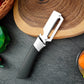 Verdickter Edelstahl-Multischäler – rasiermesserscharfe Klinge, ergonomisch geformt – zum Schälen & Schneiden von Obst & Gemüse🥒🔪