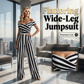 💃 LIMITED-TIME 50% RABATT! ✨ Damen-Overall – Schulterfrei, Weites Bein, Elegant ✨
