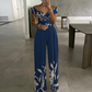 💃 LIMITED-TIME 50% RABATT! ✨ Damen-Overall – Schulterfrei, Weites Bein, Elegant ✨
