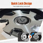 🔧 AKTION: 50% RABATT! ✨ Schnellspann-Flanschplatte für Winkelschleifer – Werkzeuglose Montage, Robuste Stahlkonstruktion ⚙️