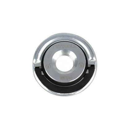 🔧 AKTION: 50% RABATT! ✨ Schnellspann-Flanschplatte für Winkelschleifer – Werkzeuglose Montage, Robuste Stahlkonstruktion ⚙️