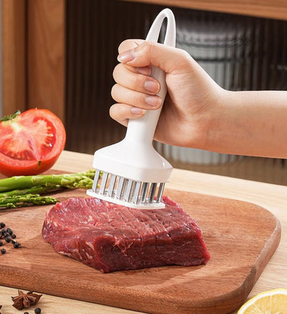 🔥JETZT 50 % RABATT!🔥 Edelstahl Fleischstecher – Schnell & Einfach für Steak, Schweinefleisch & Marinaden