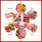 🔥JETZT 50 % RABATT!🔥 Edelstahl Fleischstecher – Schnell & Einfach für Steak, Schweinefleisch & Marinaden