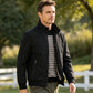 👖 LIMITED-TIME 50% RABATT! ✨ Herren Stehkragen-Jacke – Mit Karomuster-Futter, Reißverschlusstaschen 🧥