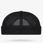 🔥 50% RABATT! 👒 Retro Brimless Cap – Atmungsaktives Mesh, Verstellbar, Ultra-Leicht 🌞