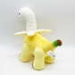 🦕 SOLANGE DER VORRAT REICHT 50% RABATT! 🍌 Bananen-Dinosaurier Plüschtier – Kuschelig, Einzigartig, 25cm 🎁