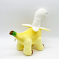 🦕 SOLANGE DER VORRAT REICHT 50% RABATT! 🍌 Bananen-Dinosaurier Plüschtier – Kuschelig, Einzigartig, 25cm 🎁