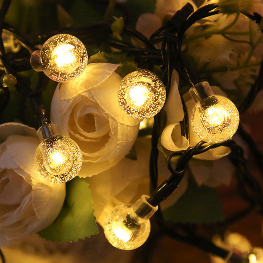 ✨ AKTION: 50% RABATT AUF SOLAR-LICHTERKETTEN! 💡 Wasserdichte LED-Gartenlichter – Automatisch, Farbwechsel, 10h Leuchtdauer 🌙