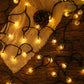 ✨ AKTION: 50% RABATT AUF SOLAR-LICHTERKETTEN! 💡 Wasserdichte LED-Gartenlichter – Automatisch, Farbwechsel, 10h Leuchtdauer 🌙