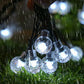 ✨ AKTION: 50% RABATT AUF SOLAR-LICHTERKETTEN! 💡 Wasserdichte LED-Gartenlichter – Automatisch, Farbwechsel, 10h Leuchtdauer 🌙