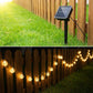 ✨ AKTION: 50% RABATT AUF SOLAR-LICHTERKETTEN! 💡 Wasserdichte LED-Gartenlichter – Automatisch, Farbwechsel, 10h Leuchtdauer 🌙