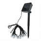 ✨ AKTION: 50% RABATT AUF SOLAR-LICHTERKETTEN! 💡 Wasserdichte LED-Gartenlichter – Automatisch, Farbwechsel, 10h Leuchtdauer 🌙