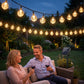 ✨ AKTION: 50% RABATT AUF SOLAR-LICHTERKETTEN! 💡 Wasserdichte LED-Gartenlichter – Automatisch, Farbwechsel, 10h Leuchtdauer 🌙