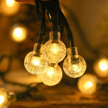 ✨ AKTION: 50% RABATT AUF SOLAR-LICHTERKETTEN! 💡 Wasserdichte LED-Gartenlichter – Automatisch, Farbwechsel, 10h Leuchtdauer 🌙