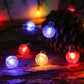 ✨ AKTION: 50% RABATT AUF SOLAR-LICHTERKETTEN! 💡 Wasserdichte LED-Gartenlichter – Automatisch, Farbwechsel, 10h Leuchtdauer 🌙