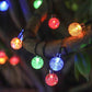 ✨ AKTION: 50% RABATT AUF SOLAR-LICHTERKETTEN! 💡 Wasserdichte LED-Gartenlichter – Automatisch, Farbwechsel, 10h Leuchtdauer 🌙