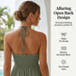 👗 LIMITED-TIME 50% RABATT! 💃 Maxikleid mit Neckholder & Rückenfreiem Ausschnitt – Fließend, Stufig, Atmungsaktiv 🌴