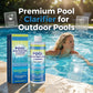 🏊 LIMITIERTES ANGEBOT 50% RABATT! ✨ Pro Schnellwirkender Poolwasserklärer – Kristallklar, Vielseitig, Sicher 💦