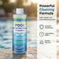 🏊 LIMITIERTES ANGEBOT 50% RABATT! ✨ Pro Schnellwirkender Poolwasserklärer – Kristallklar, Vielseitig, Sicher 💦