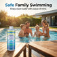 🏊 LIMITIERTES ANGEBOT 50% RABATT! ✨ Pro Schnellwirkender Poolwasserklärer – Kristallklar, Vielseitig, Sicher 💦