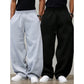 👖 LIMITED-TIME 50% RABATT! ✨ Herren Jogginghose – Gerades Bein, Schwerer Stoff, Elastischer Bund ✨