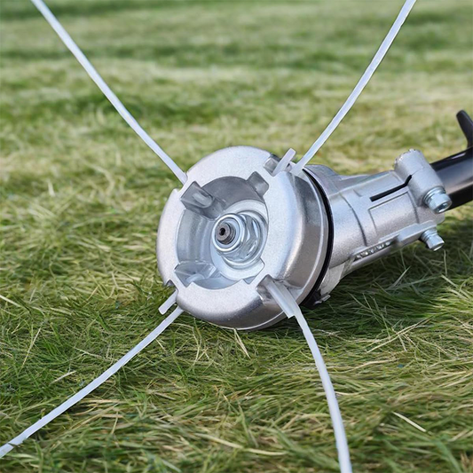 ⚙️ LIMITED-TIME 50% RABATT! ✂️ Aluminium-Trimmerkopf – 4-Faden, Universell, Hochleistung 🍃